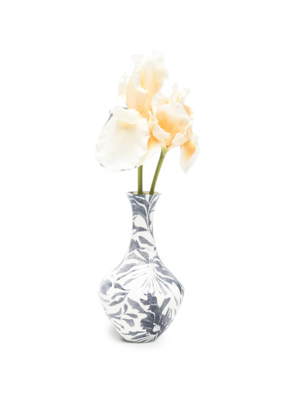 Cult Gaia Junos clutch met bloemenprint Wit