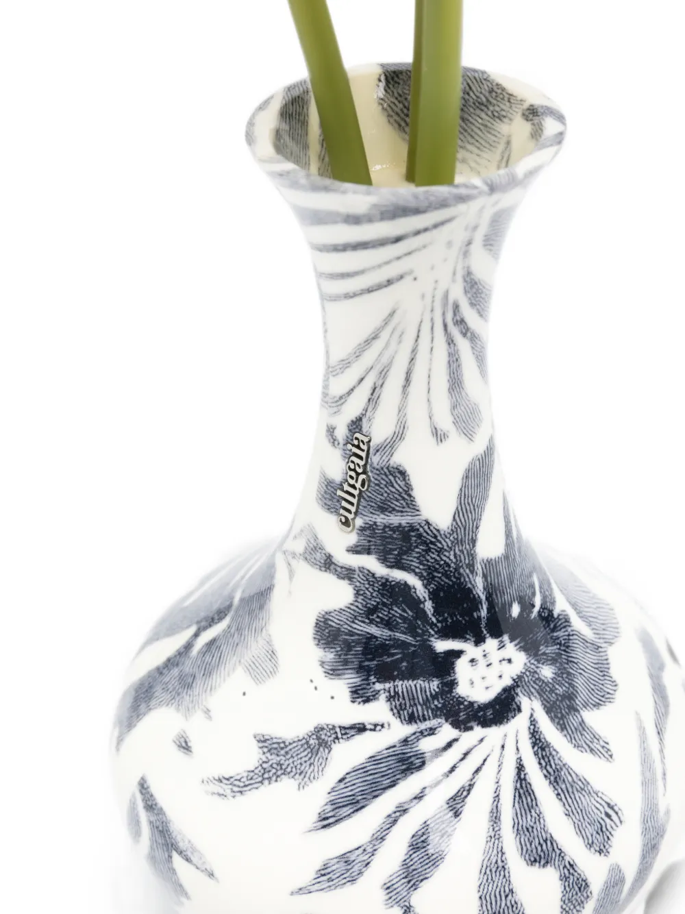 Cult Gaia Junos clutch met bloemenprint Wit