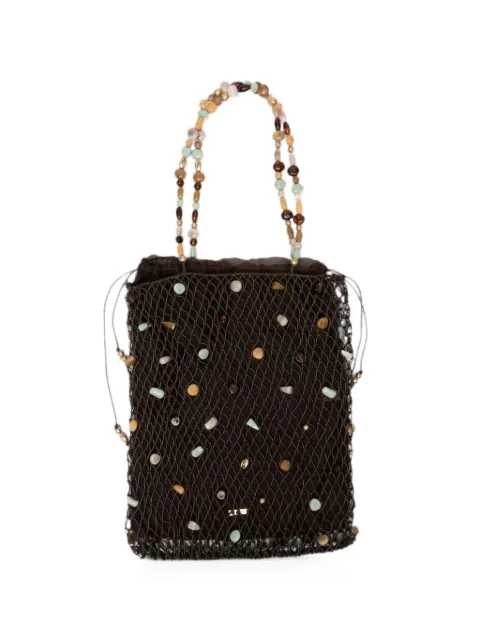 Cult Gaia Mercier bauble-embellished tote bag