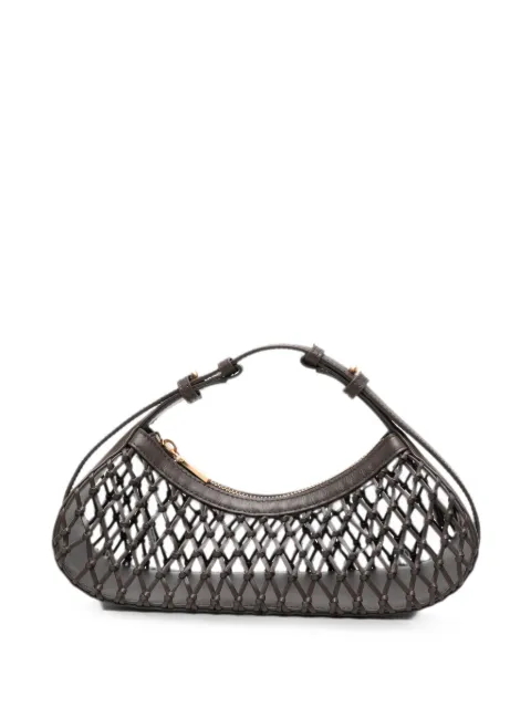 Cult Gaia Shala lattice shoulder bag