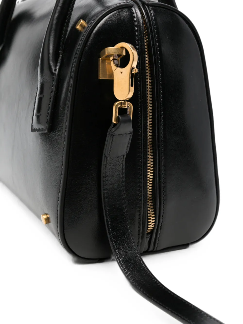 Versace Medium Boston Medusa shopper Zwart