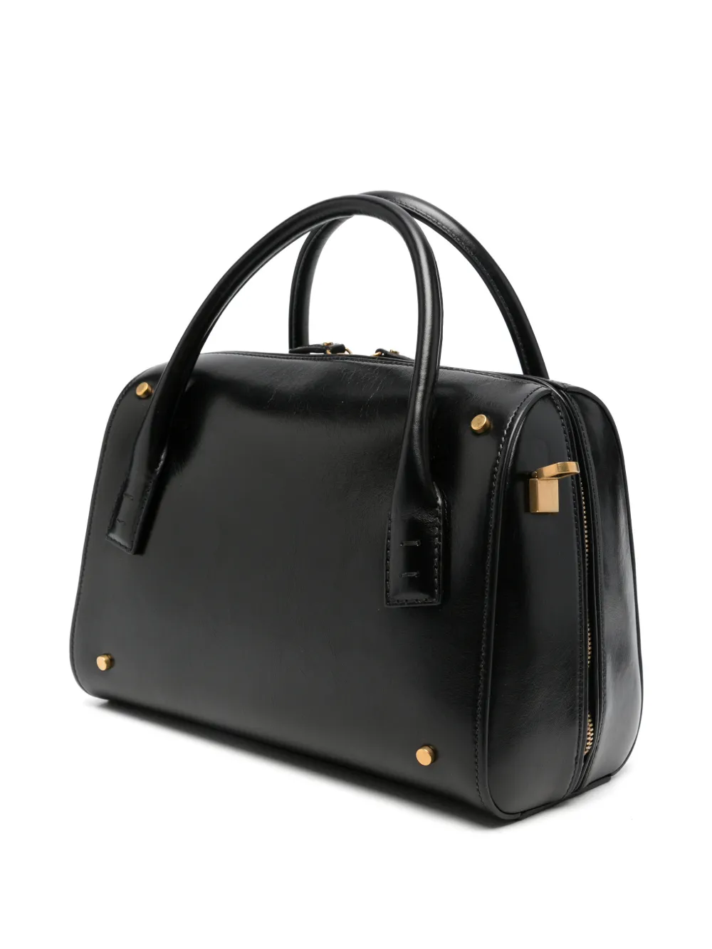Versace Medium Boston Medusa shopper Zwart