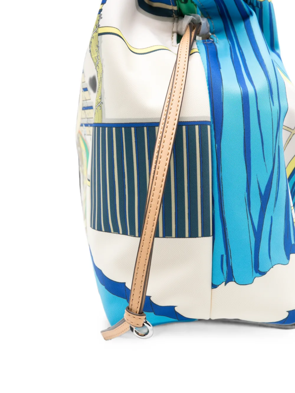 Tory Burch Ella shopper met print Wit