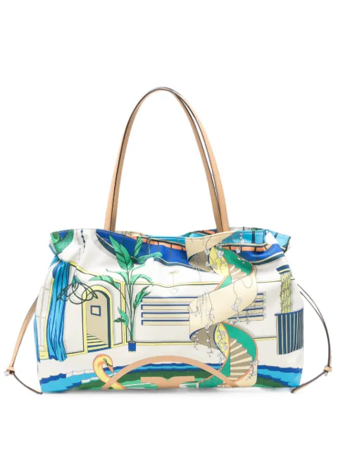 Tory Burch Ella printed drawstring tote bag