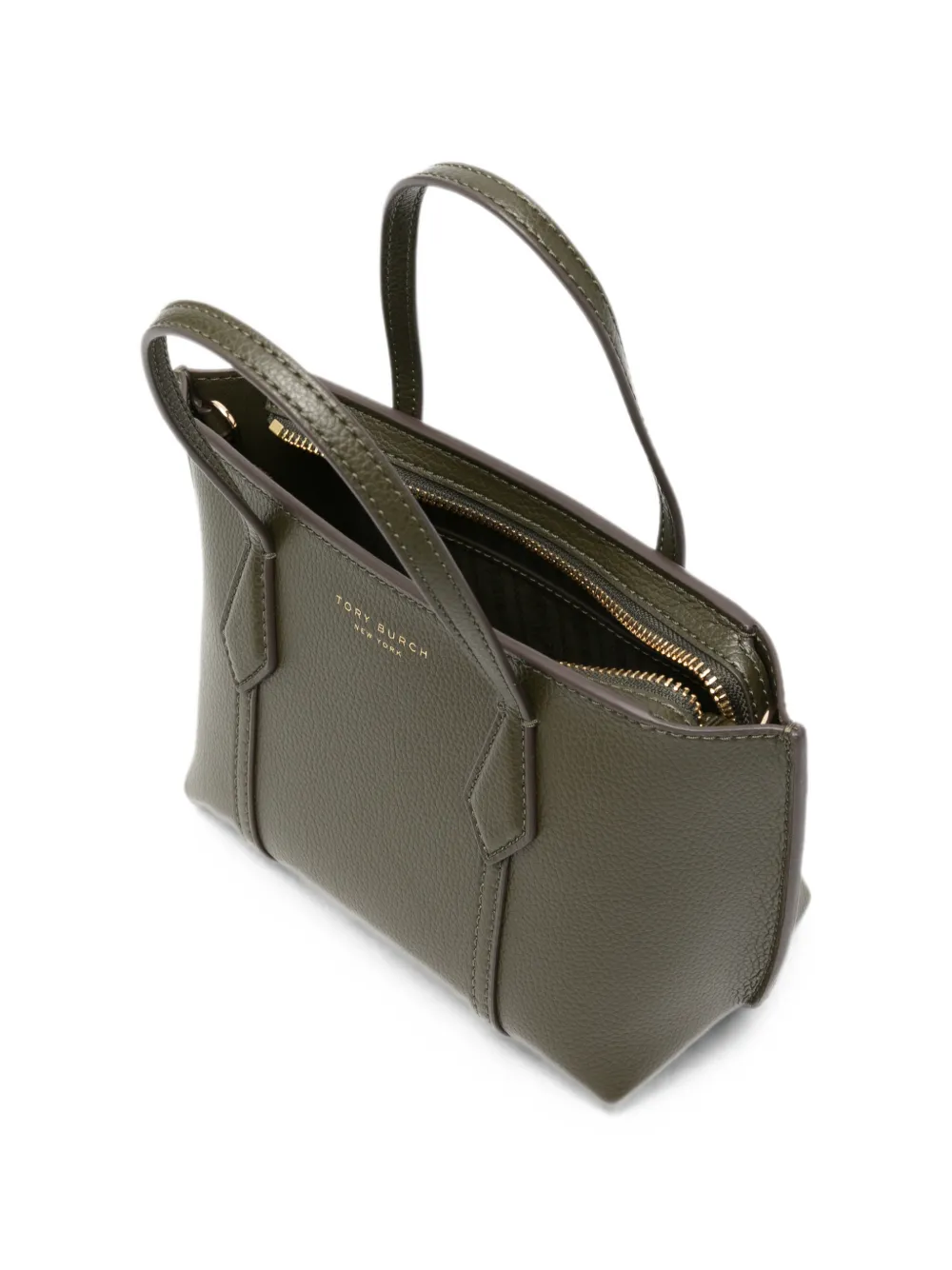 Tory Burch Perry mini-shopper Groen