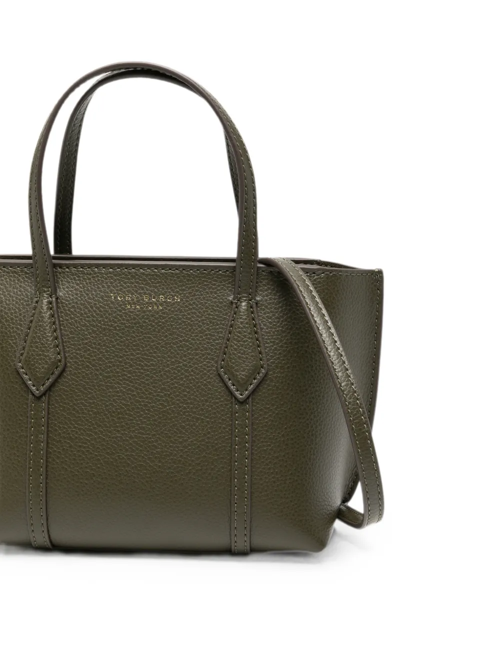 Tory Burch Perry mini-shopper Groen