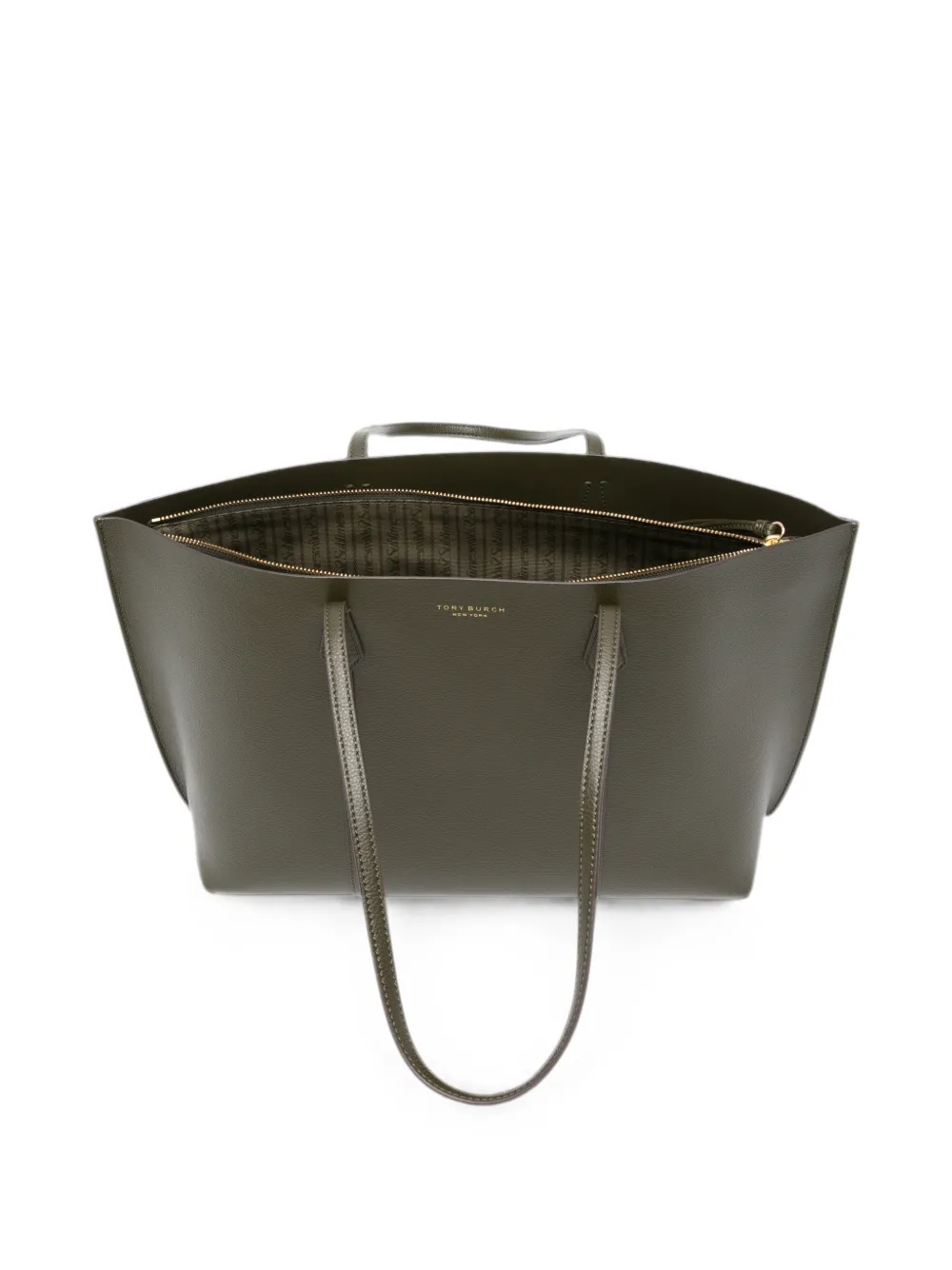Tory Burch Perry shopper Groen