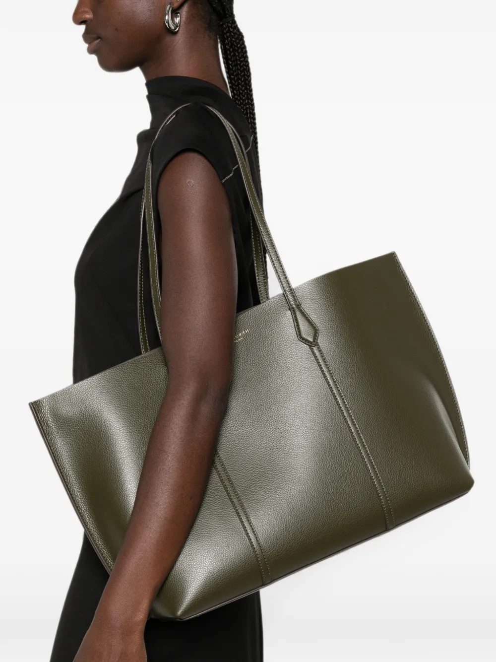 Tory Burch Perry shopper Groen