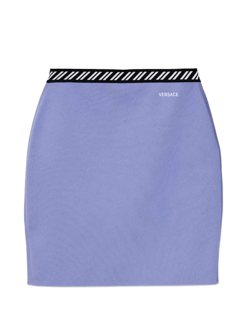 Versace VERSACE ATHLETIC GRAPHIC TRIMS KNIT SKIRT POWDER LILAC - 1LK20 - POWDER LILAC