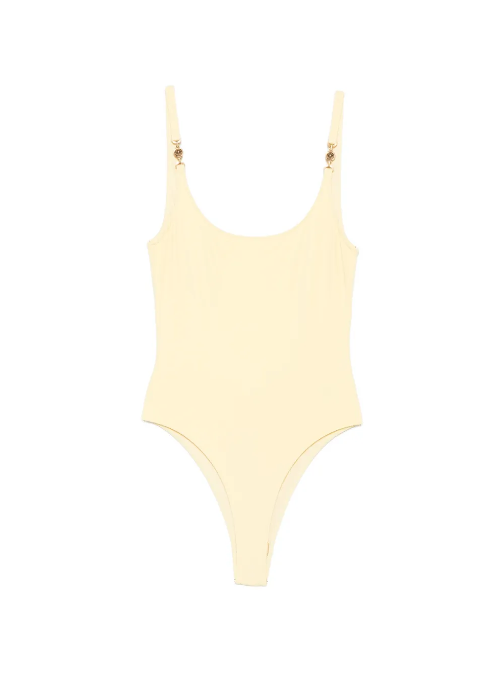 Versace Medusa-hardware swimsuit - Yellow