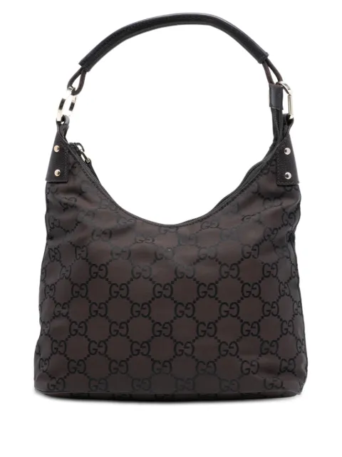 Gucci Pre-Owned 2016-2025 GG Nylon shoulder bag