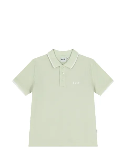 BOSS Kidswear short-sleeve polo shirt