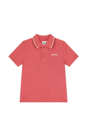 Diesel Kids Logo T-shirt | Pink | FARFETCH