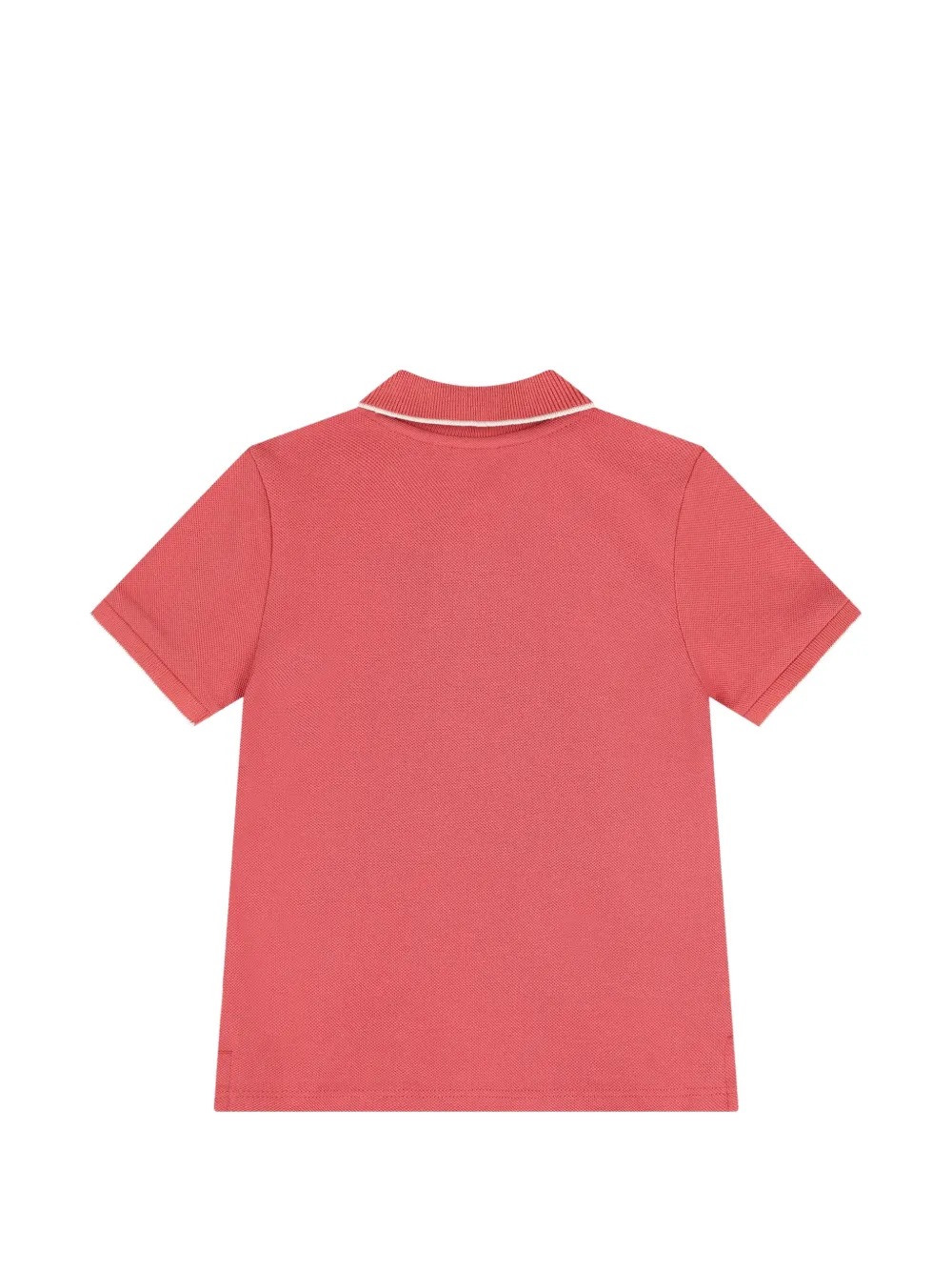 BOSS Kidswear Poloshirt met korte mouwen Rood