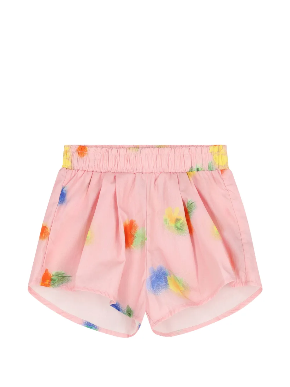 MSGM Kids Shorts met bloemenprint Wit
