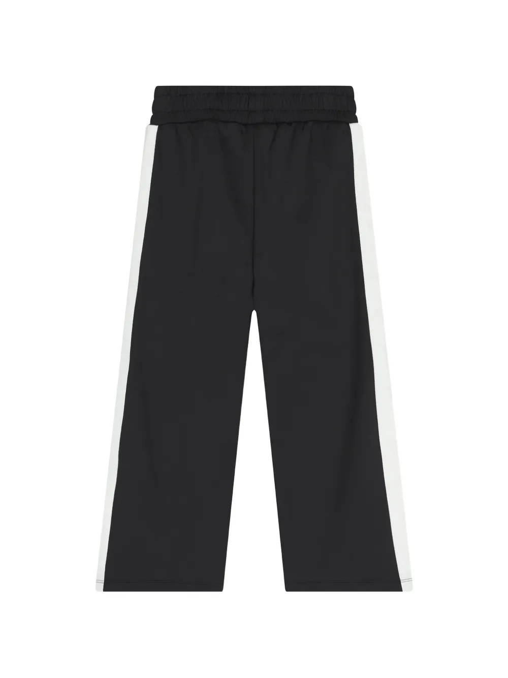Stella McCartney Kids Trainingsbroek met zijstreep en logodetail Zwart