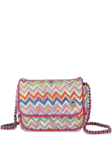 Missoni Kids zigzag-patterned shoulder bag