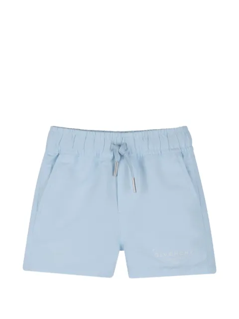 Givenchy Kids shorts de playa con cordones en la pretina
