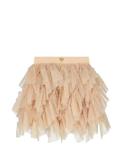 ANGEL'S FACE KIDS ruffled tulle skirt