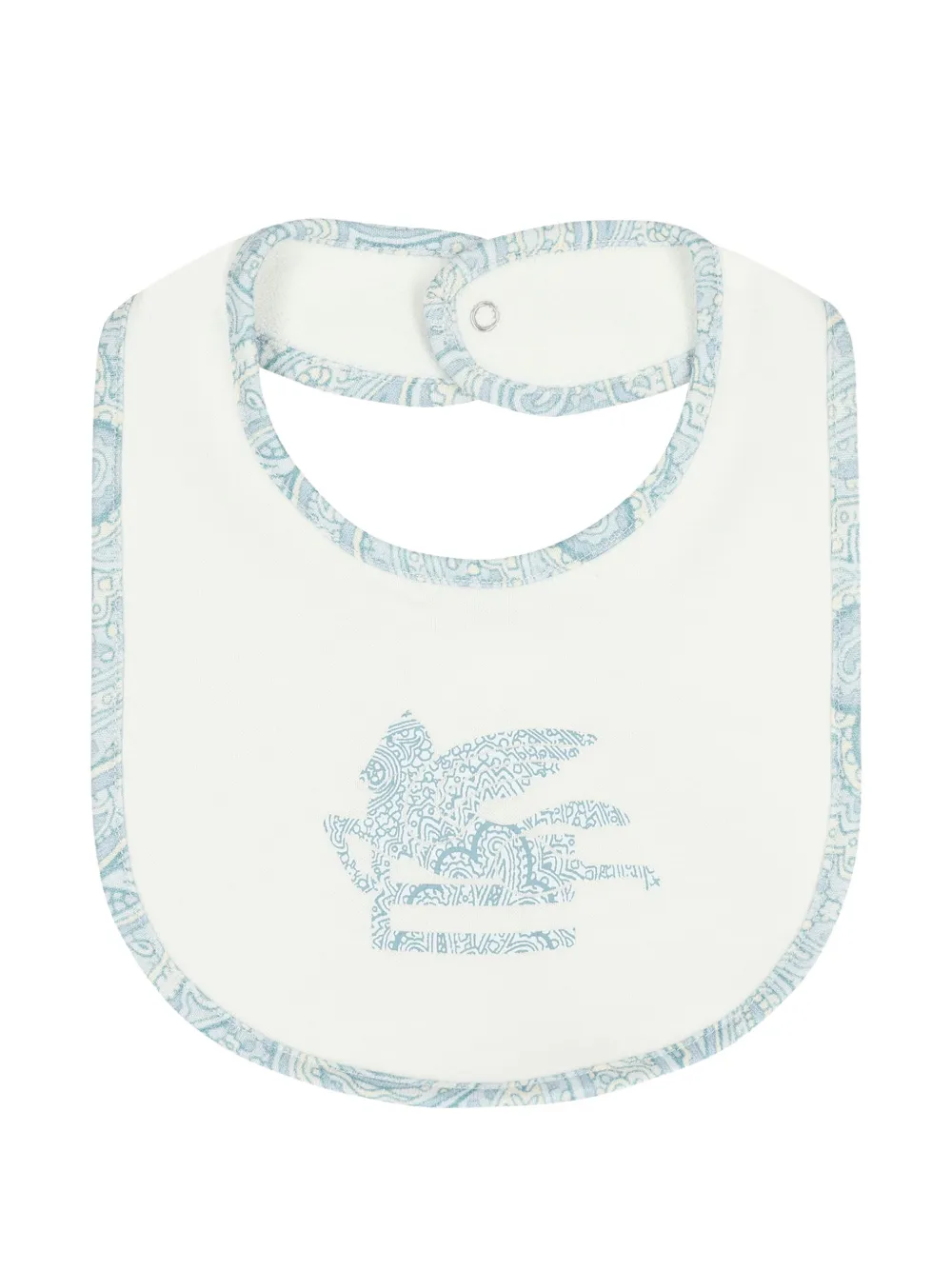 Horse-Motif Babygrow Set (Set Of Three)