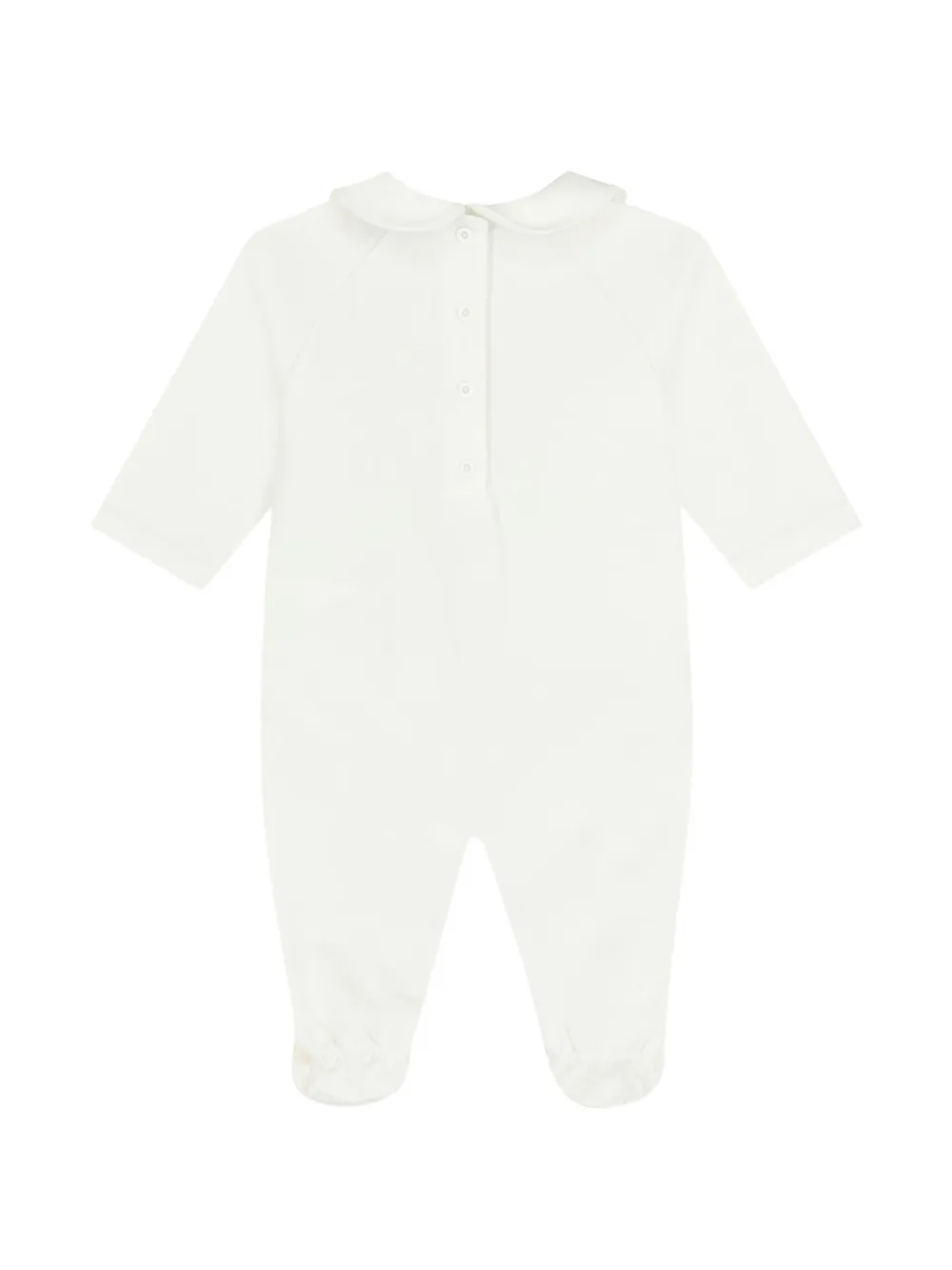 Horse-Motif Babygrow Set (Set Of Three)