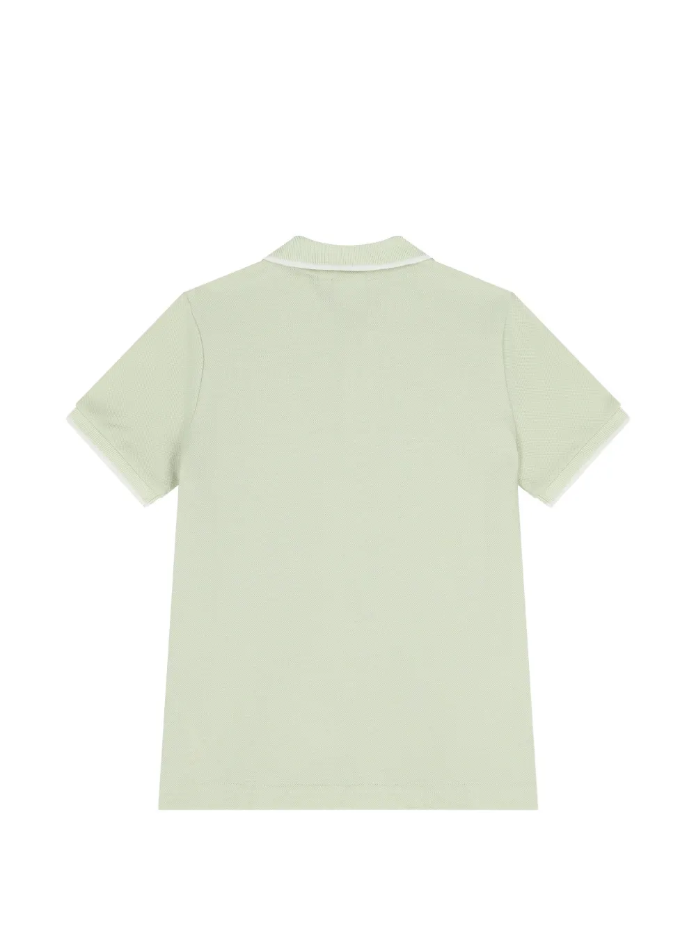 BOSS Kidswear Poloshirt met knopen Groen