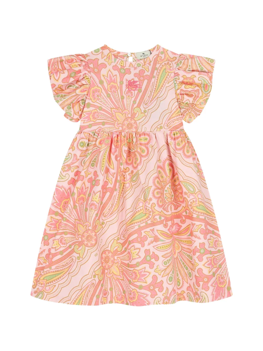 ETRO KIDS Abito con stampa paisley - Rosa