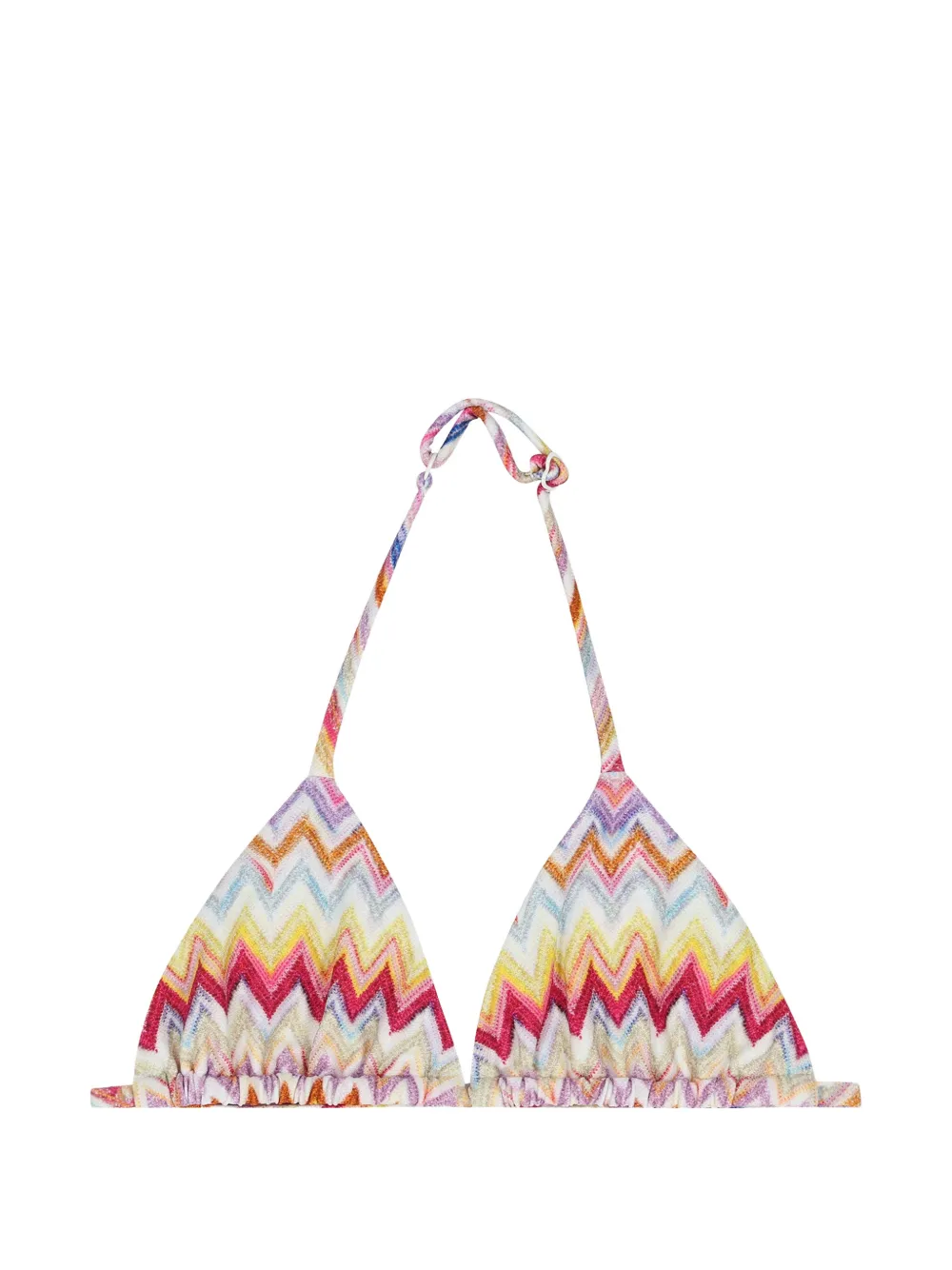  Missoni Kids Zigzag-pattern Bikini - Pink 