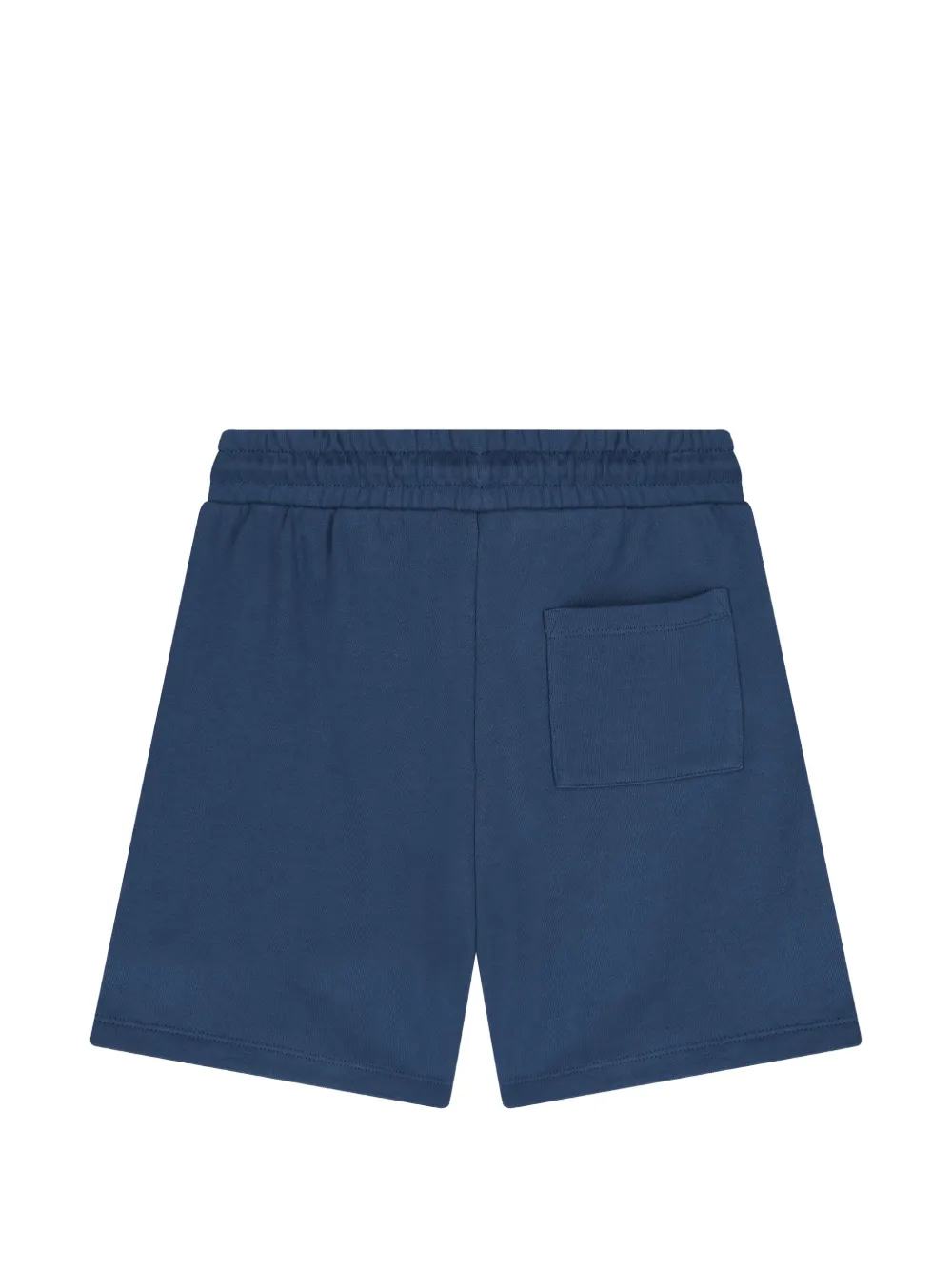 Stella McCartney Kids Shorts met contrasterende afwerking Blauw