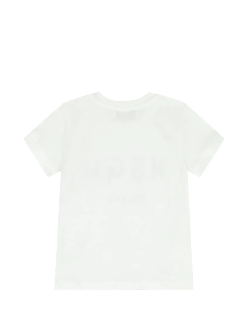 MSGM Kids Shorts set met logoprint Wit