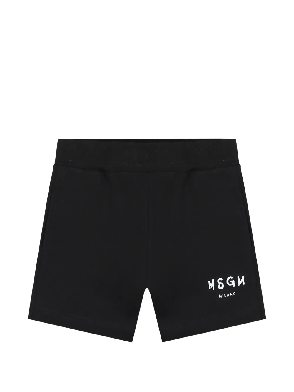 MSGM Kids Shorts set met logoprint Wit