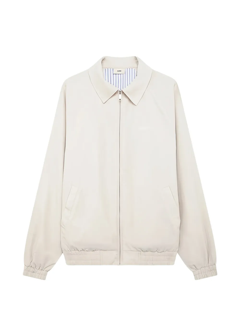 Autry zipped bomber jacket - Toni neutri