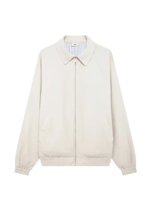 Autry zipped bomber jacket