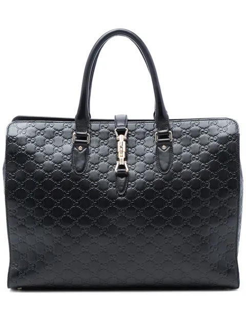 Gucci Pre-Owned 2000-2015 Guccissima Jackie tote bag