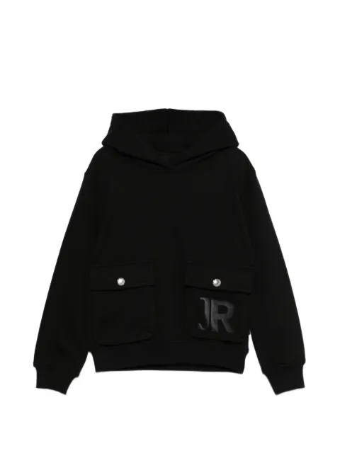 John Richmond Junior hoodie con bolsillo