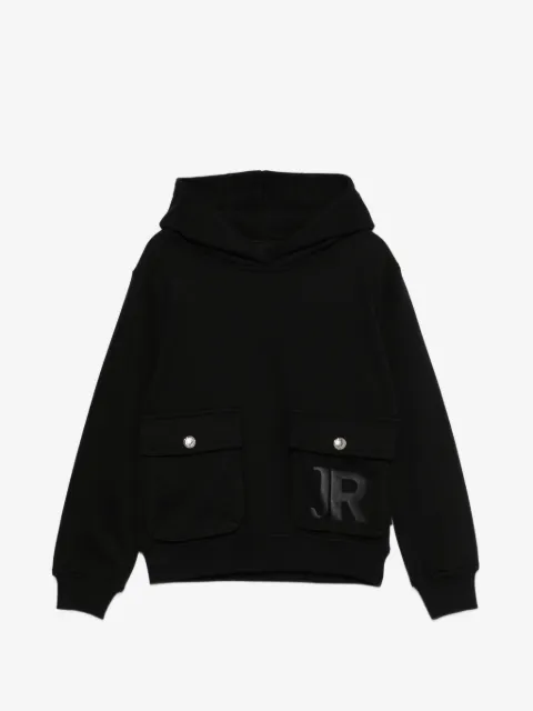 John Richmond Junior hoodie con bolsillo