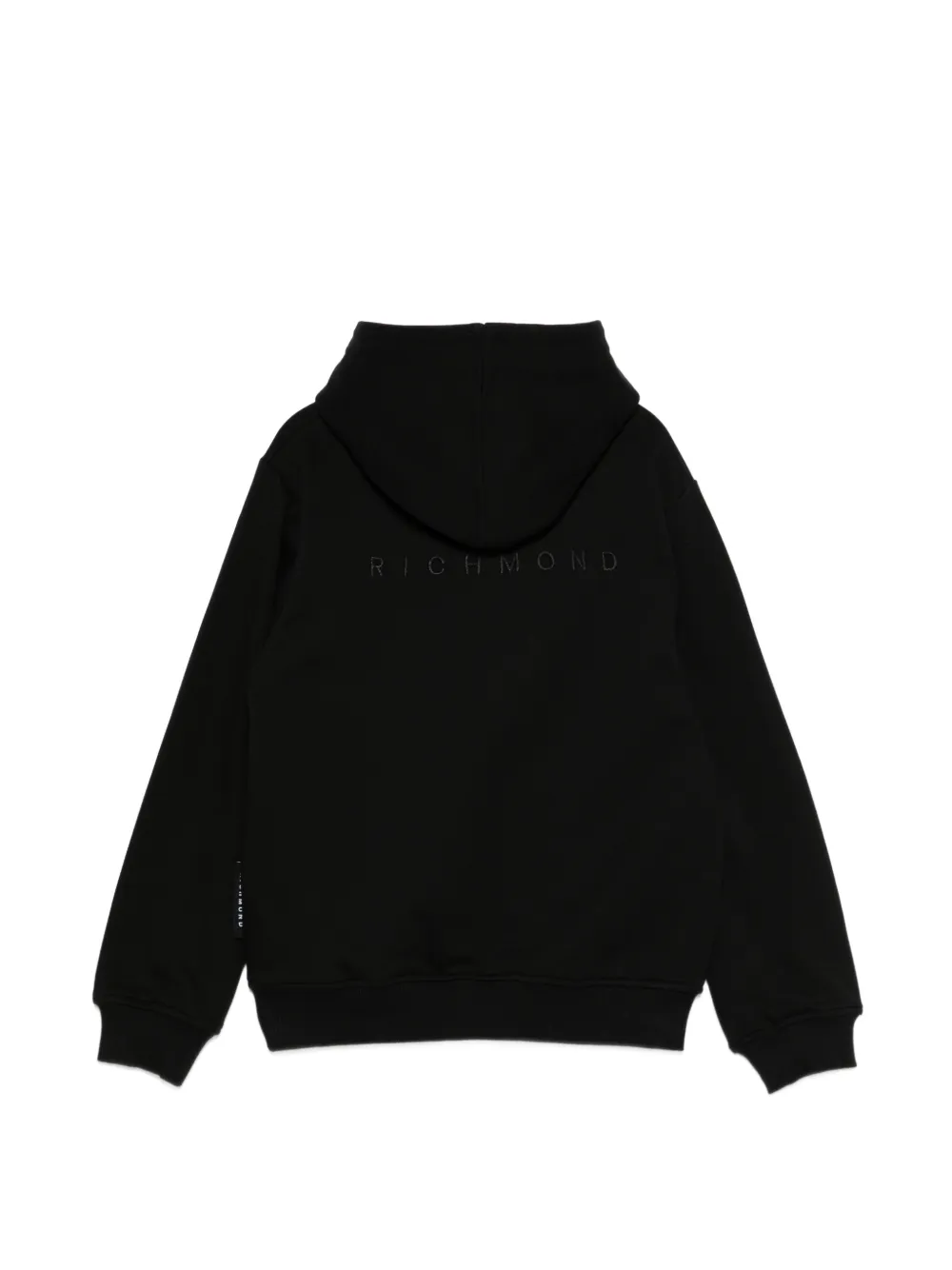 John Richmond Junior Hoodie met zak Zwart