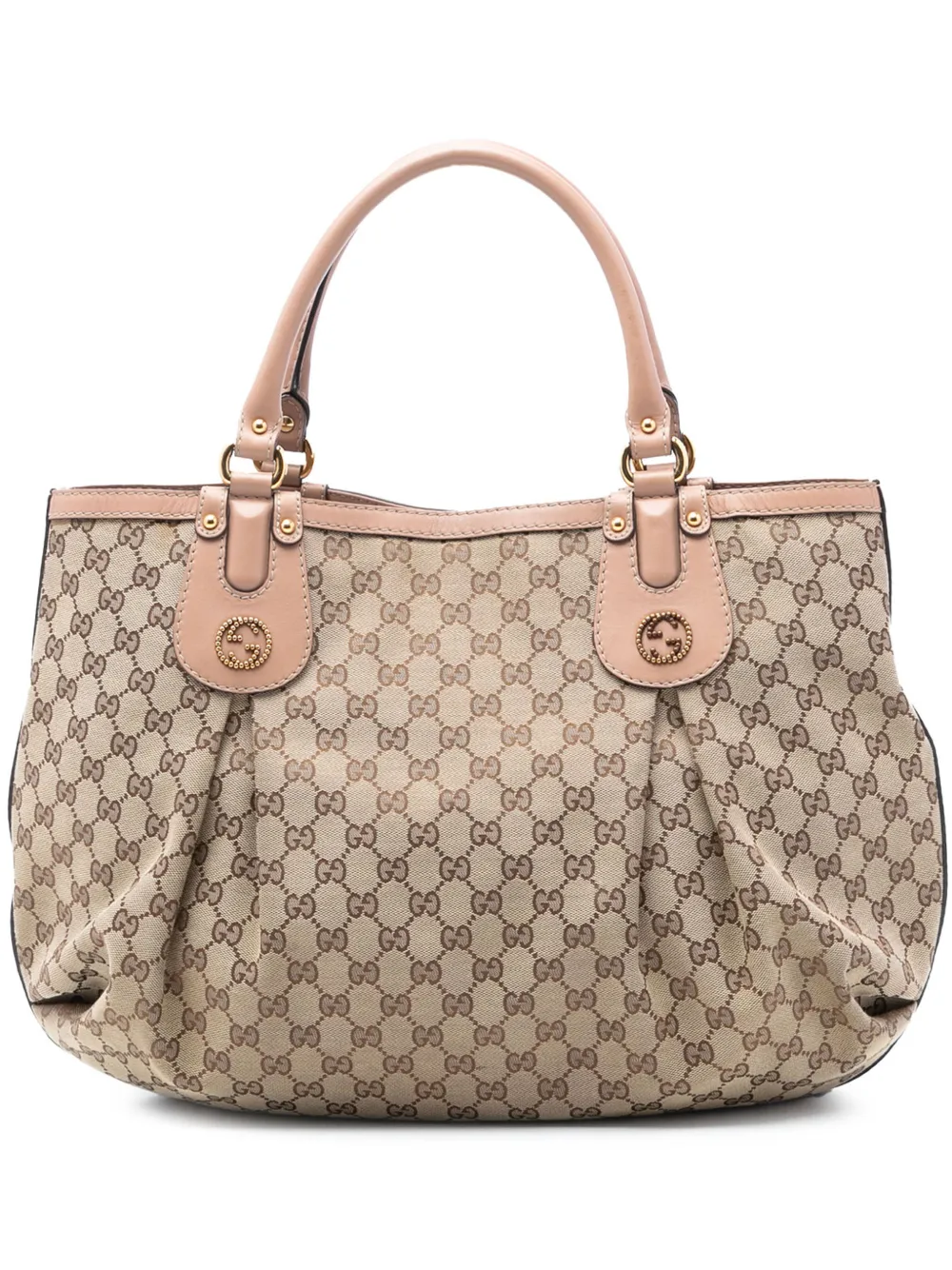 Gucci Pre-Owned 2016-2025 Large GG Canvas Scarlett tote bag - Marrone