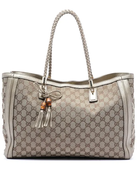 Gucci Pre-Owned 2016-2025 Medium GG Canvas Bella tote bag