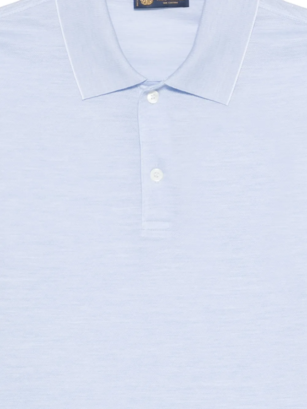 Paul & Shark Poloshirt met knopen Blauw