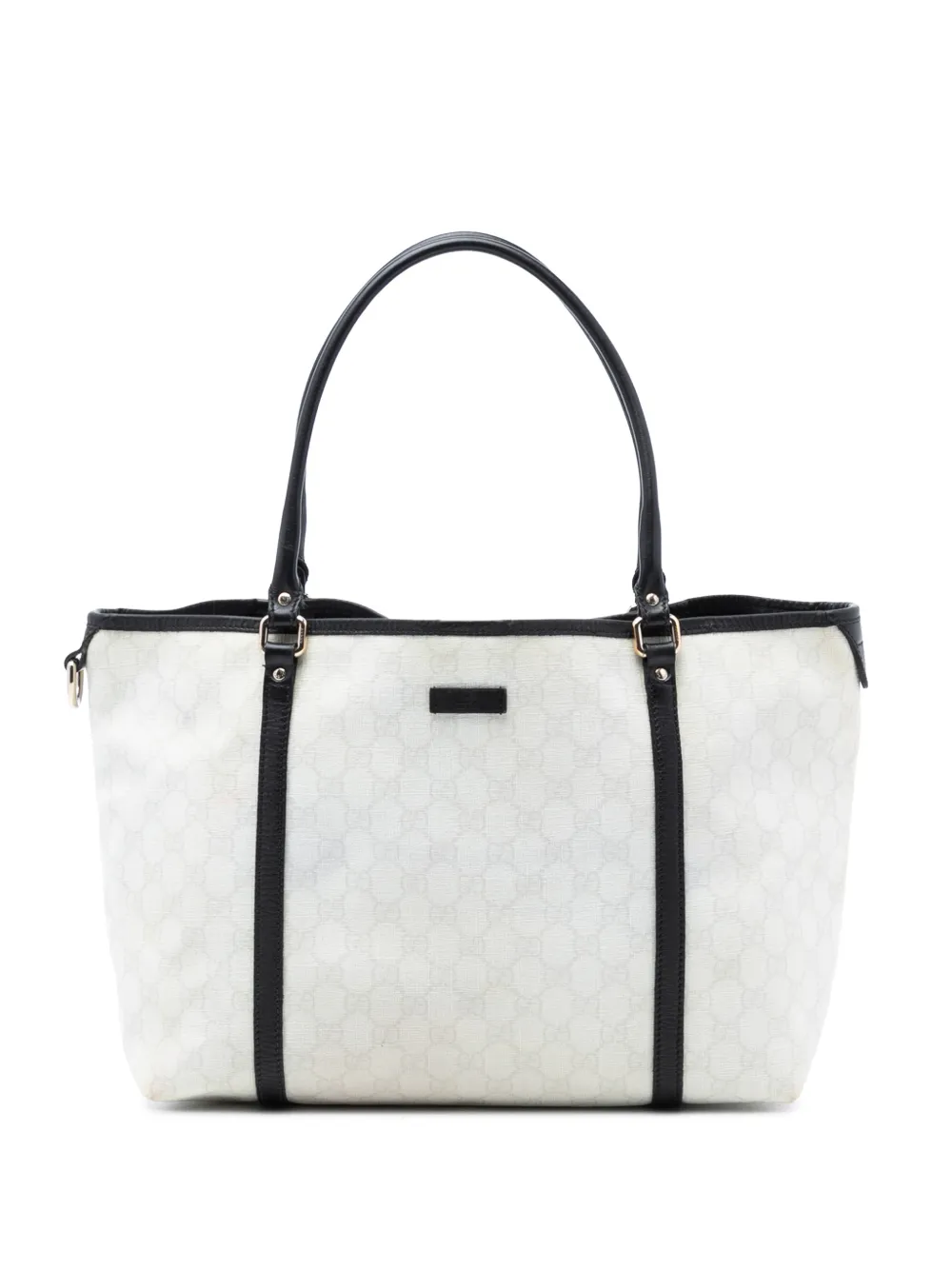 Gucci Pre-Owned 2016-2026 Medium GG Supreme Joy tote bag - Nero