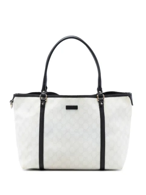 Gucci Pre-Owned 2016-2026 미디엄 GG 수프림 조이 토트 백