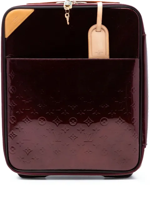 Louis Vuitton Pre-Owned 2010 Monogram Vernis Pegase 45 travel bag