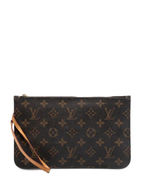 Louis Vuitton Pre-Owned 2016 Monogram Neverfull Pouch clutch bag