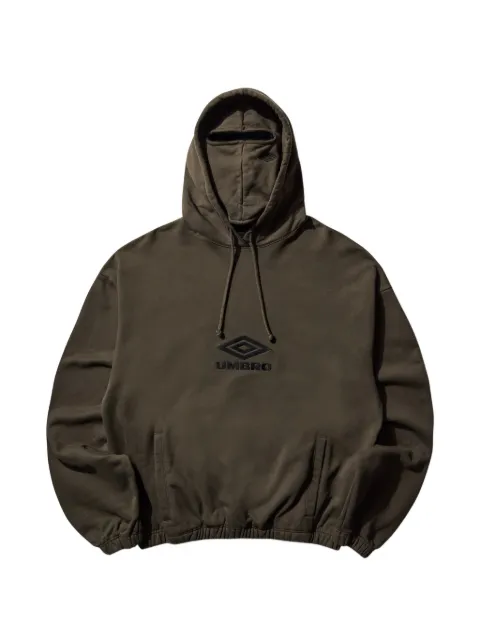 UMBRO hooded face mask sweatshirt