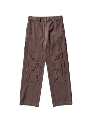 UMBRO ロゴ パンツ | ブラウン | FARFETCH JP