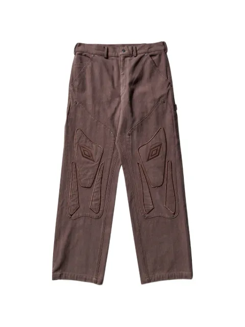 UMBRO pantalones bordados