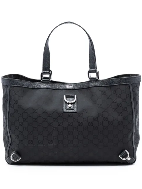 Gucci Pre-Owned 2016-2026 GG Canvas Abbey D Ring tote bag