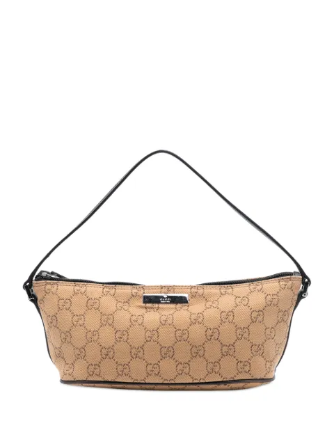 Gucci Pre-Owned 2000-2015 GG Canvas Boat shoulder bag