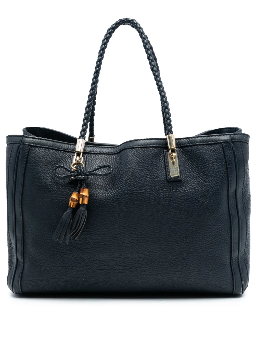 Gucci Pre-Owned 2016-2025 Medium Leather Bella tote bag - Blu